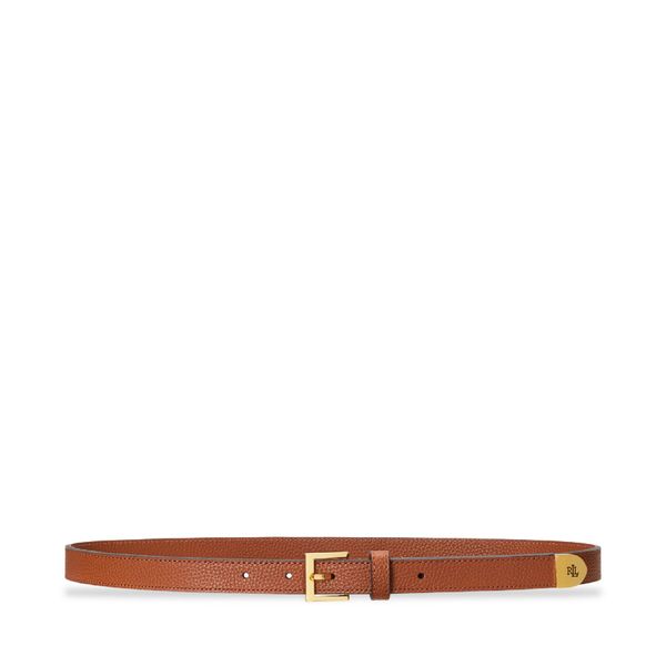 LAUREN RALPH LAUREN Ženski pas Lauren Ralph Lauren 412912036001 Rjava