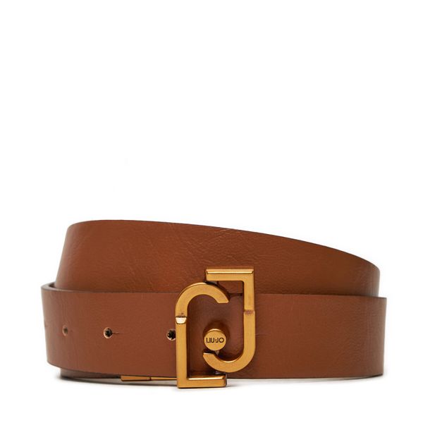 Liu Jo Ženski pas Liu Jo Ecs Hips Belt 3 Cm AF4306 E0022 Rjava