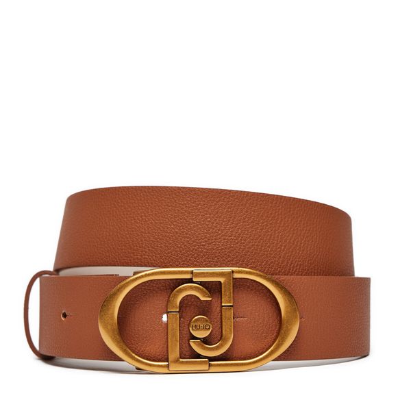 Liu Jo Ženski pas Liu Jo Ecs Hips Belt 3.5 AF4310 E0031 Rjava