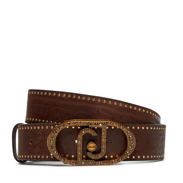 Liu Jo Ženski pas Liu Jo Hips Belt 3.5Cm AF4307 P0064 Rjava