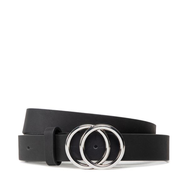 ONLY Ženski pas ONLY Rasmi Faux Leather Jeans Belt Noos 15185213 Črna