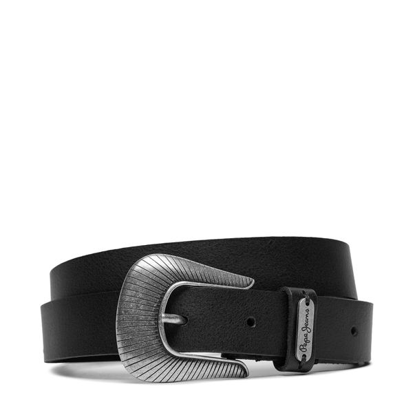 Pepe Jeans Ženski pas Pepe Jeans Anya Belt PL020841 Črna