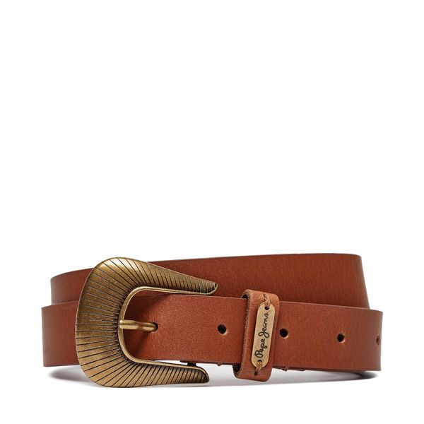 Pepe Jeans Ženski pas Pepe Jeans Anya Belt PL020841 Tobacco Brown 859