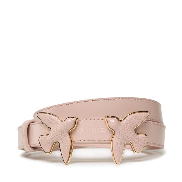 PINKO Ženski pas Pinko Love Berry Evolution H2 Belt PE 23 PLT01 100297 A0F3 Roza