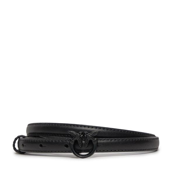 PINKO Ženski pas Pinko Love Berry H1 Belt. PE 24 PLT01 102148 A1K2 Črna