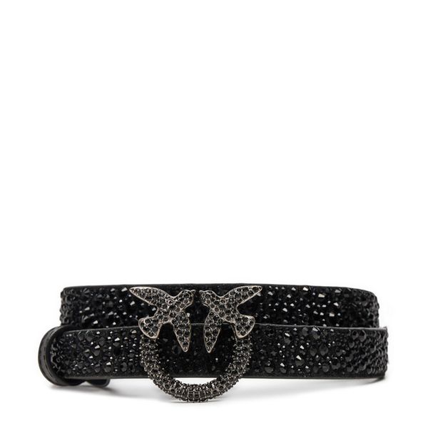 PINKO Ženski pas PINKO Love Berry H2 Belt AI 24-25 PLT01 100143 A26C Črna