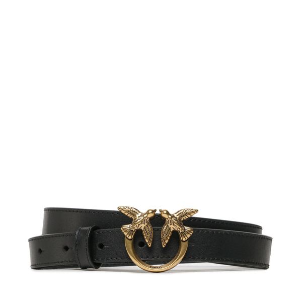 Pinko Ženski pas Pinko Love Berry H2 Belt PE 23 PLT01 100143 A0F1 Black Z99Q