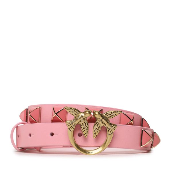 PINKO Ženski pas Pinko Love Berry H2 Belt PE 23 PLT01 100143 A0R6 Roza