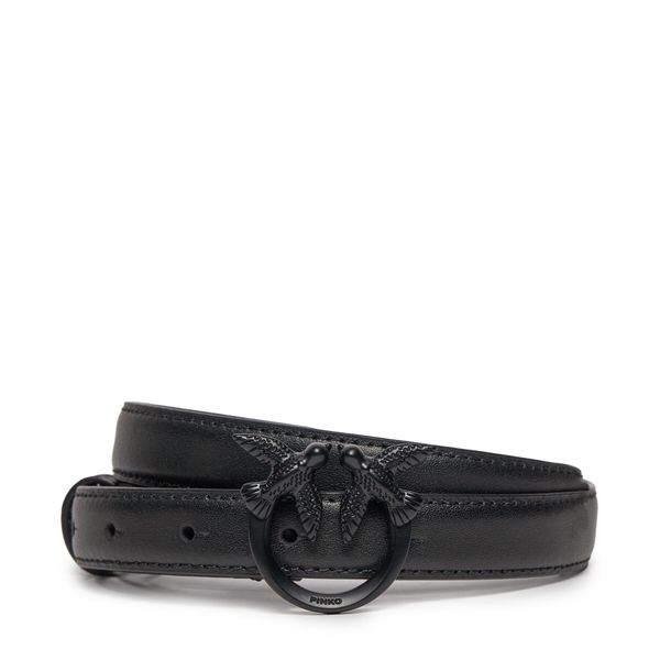 Pinko Ženski pas Pinko Love Berry H2 Belt. PE 24 PLT01 100143 A1K2 Black Z99B