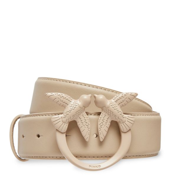 PINKO Ženski pas Pinko Love Berry H4 Belt AI 24-25 PLT01 100120 A1K2 Bež