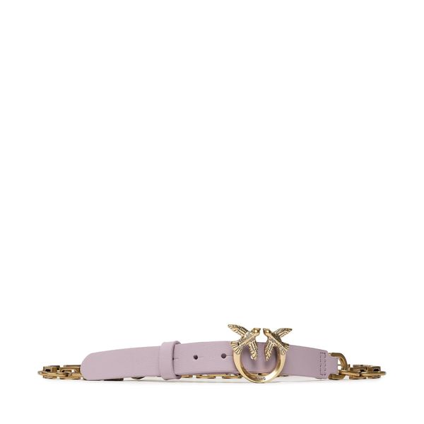 PINKO Ženski pas Pinko Love Day Chain H2 Belt PE 23 PLT01 100133 A0F1 Vijolična