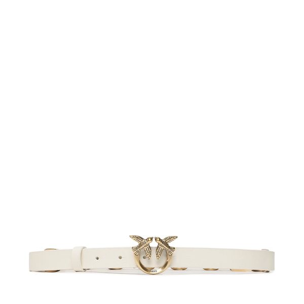 PINKO Ženski pas Pinko Love Day Macro Chain H2 Belt PE 23 PLT01 100139 A0F1 Bela