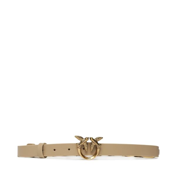 PINKO Ženski pas Pinko Love Day Macro Chain H2 Belt PE 23 PLT01 100139 A0F1 Bež