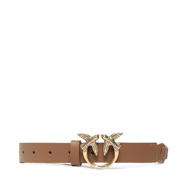 PINKO Ženski pas Pinko Love Duble Belt H2 20221 PLT01 1H2114.Y7SP Rjava