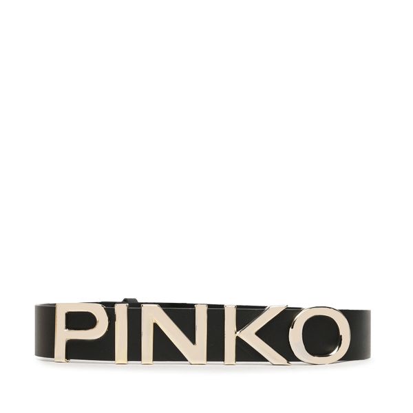 PINKO Ženski pas Pinko Love Letter H4 102135 A1A8 Črna