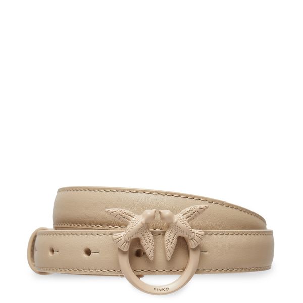 PINKO Ženski pas Pinko Lover Berry H2 Belt AI 24-25 PLT01 100143 A1K2 Bež