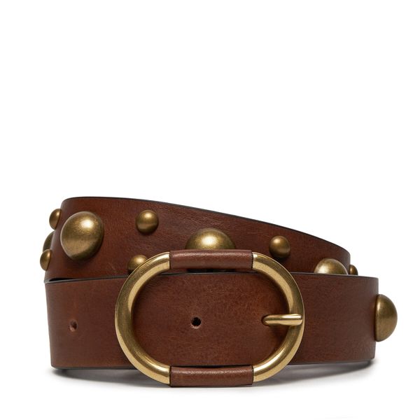 PINKO Ženski pas Pinko Mercury Belt 20241 PLT01 103786 Y3F1 Rjava