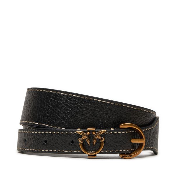 PINKO Ženski pas Pinko Tamboril H3.5 Belt . 20242 PLT01 103801.A158 Črna