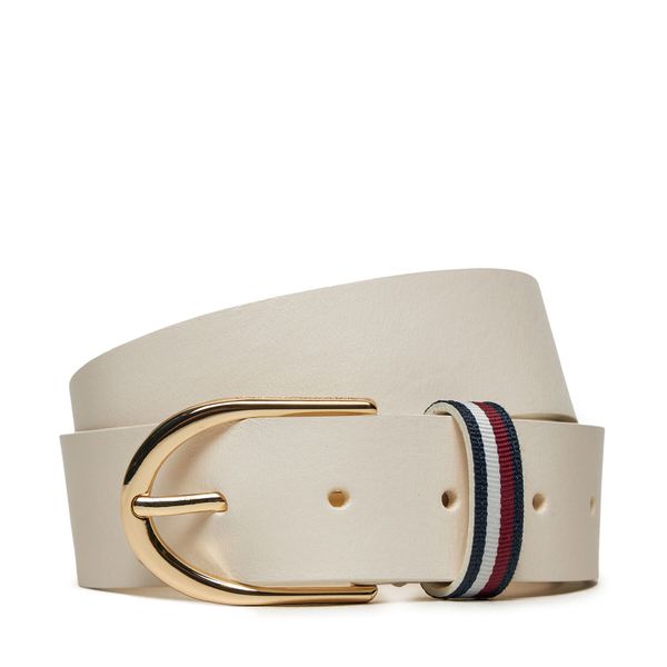 Tommy Hilfiger Ženski pas Tommy Hilfiger AW0AW16596 Écru