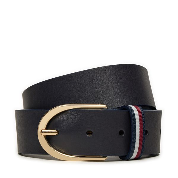 Tommy Hilfiger Ženski pas Tommy Hilfiger Corp AW0AW16596 Mornarsko modra