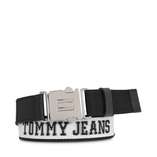 Tommy Jeans Ženski pas Tommy Jeans Tjw Cobra Belt 3.5 AW0AW15002 Črna