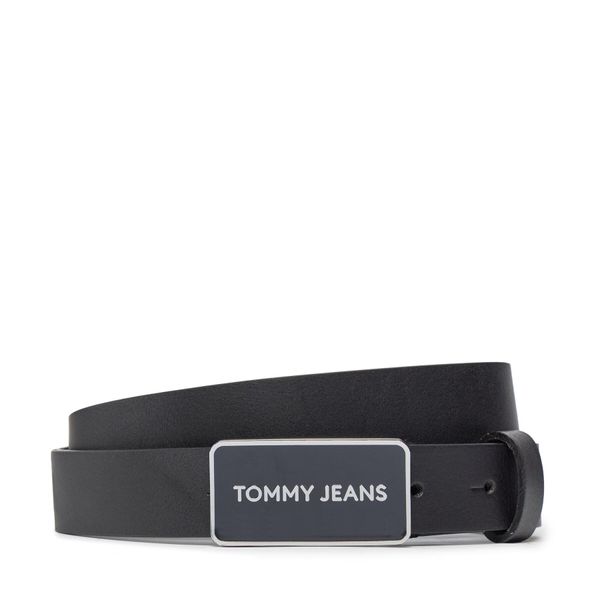 Tommy Jeans Ženski pas Tommy Jeans Tjw Ess Must Large Za AW0AW15839 Črna