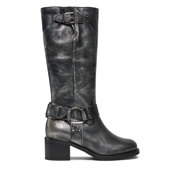 Bronx Zimski škornji Bronx High boots 14291-M Gunmetal/Black 1812