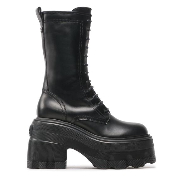 Casadei Zimski škornji Casadei 2R360Z070NC15119000 Lovecalf Nero