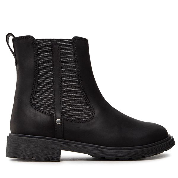 Clarks Zimski škornji Clarks Astrol Orin K 261537496 Črna