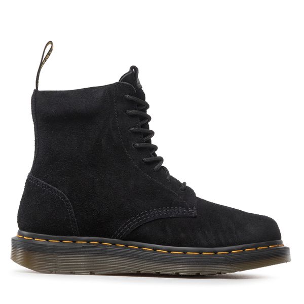 Dr. Martens Zimski škornji Dr. Martens Berman 27688001 Črna