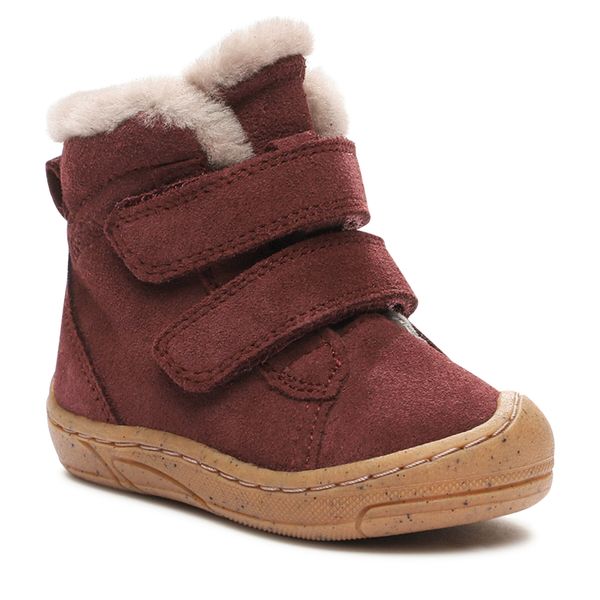 Froddo Zimski škornji Froddo Minnie Suede Velcro G2110126-1 M Bordeaux 1