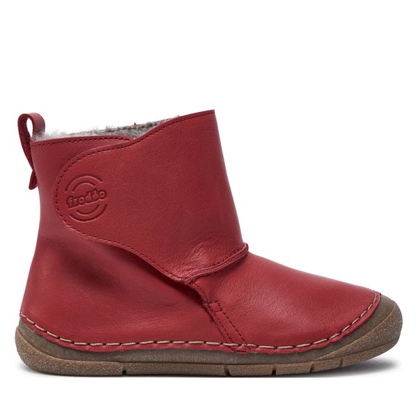 Froddo Zimski škornji Froddo Paix Up Winter Boots G2160082-4 S Rdeča