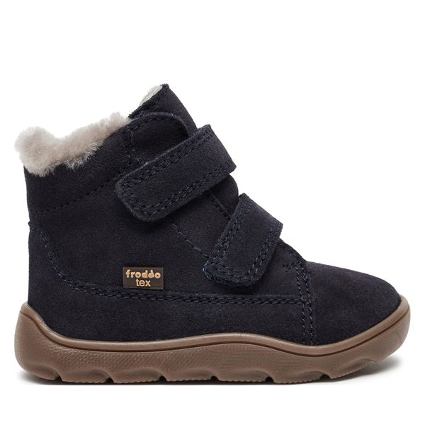 Froddo Zimski škornji Froddo Zeru Tex Furry Barefoot G2110149 M Modra