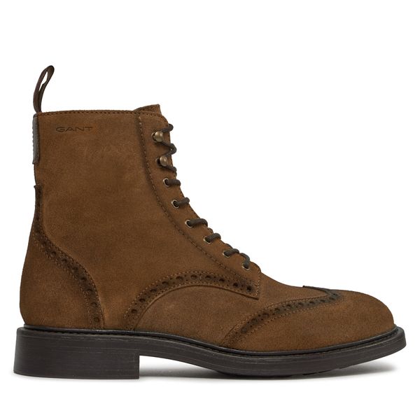 Gant Zimski škornji Gant Millbro Mid Boot 27643417 Khaki