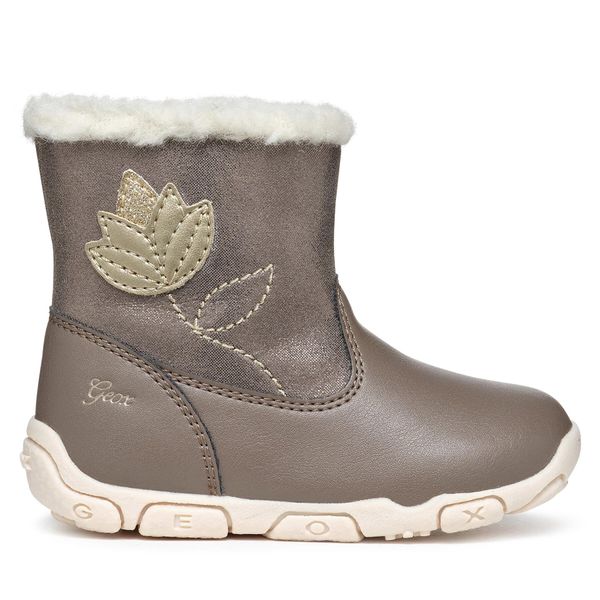 Geox Zimski škornji Geox B Balu' Girl B362ZA 0BCBL C9006 Siva