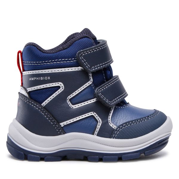 Geox Zimski škornji Geox B Flanfil B.B Abx D B263VD 0FU54 C4264 M Navy/Blue