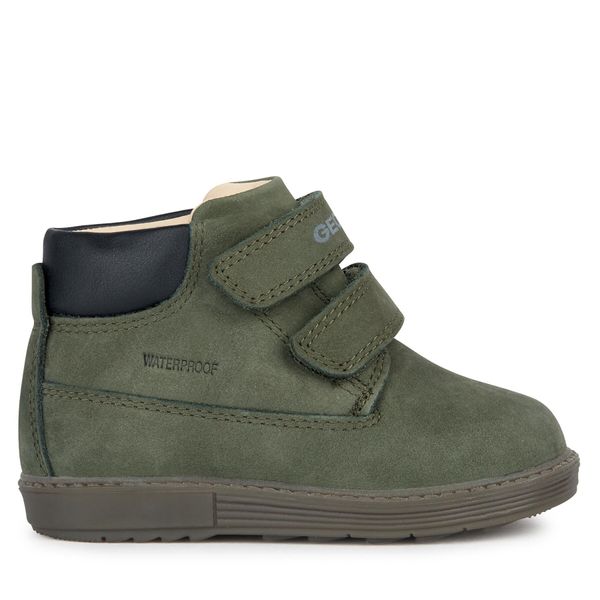 Geox Zimski škornji Geox B Hynde Boy Wpf B842HA 00032 C3014 M Zelena