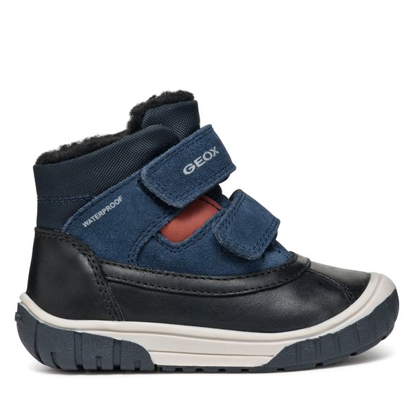 Geox Zimski škornji Geox B Omar Boy Wpf B462DC 022FU C4429 M Črna