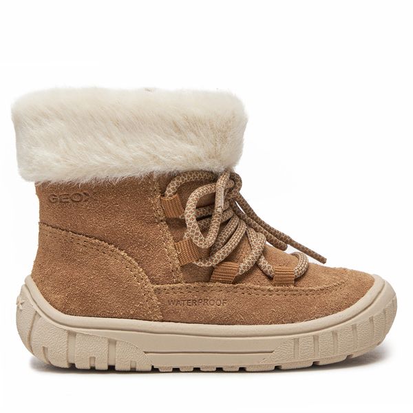 Geox Zimski škornji Geox B Omar Girl Wpf B462LA 00022 C6627 M Rjava