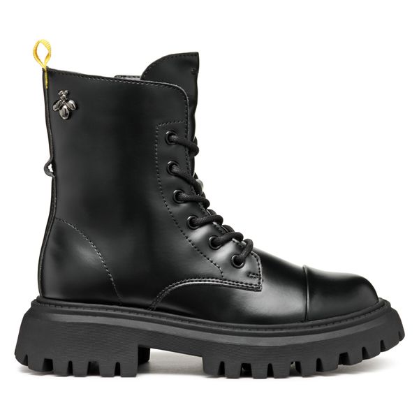 Geox Zimski škornji Geox J Maquinnens Girl J46M6B 000CN C9999 S Črna