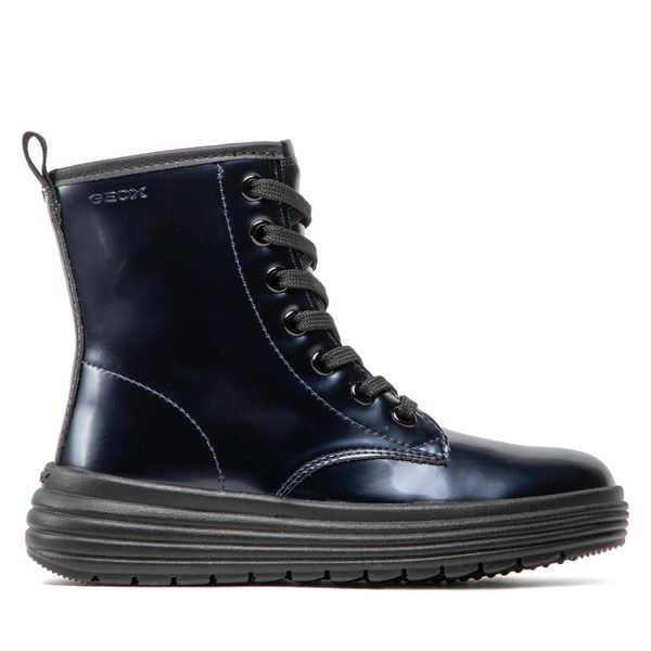 Geox Zimski škornji Geox J Phaolae G. A J16ETA 000CN C4021 S Dk Navy