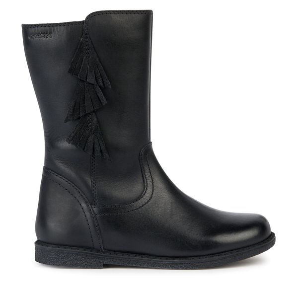 Geox Zimski škornji Geox J Shawntel Girl J364EC 00043 C9999 S Črna