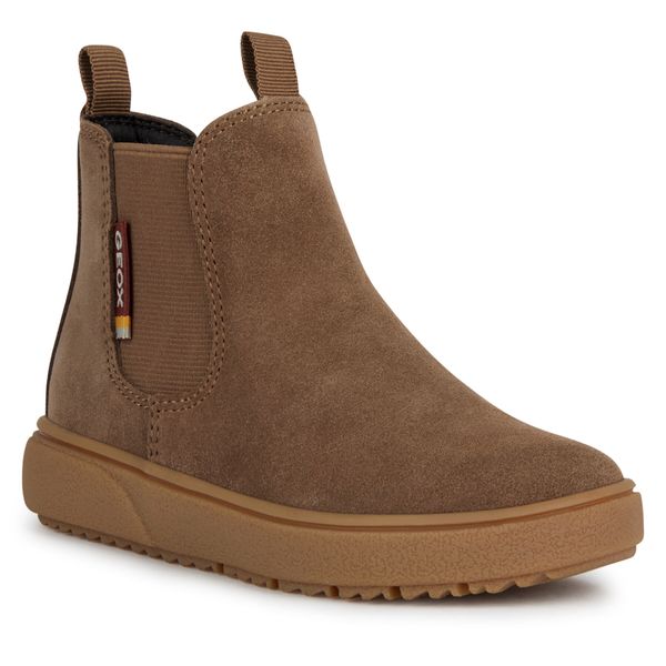 Geox Zimski škornji Geox J Theleven Boy J36LDB 00022 C0013 M Rjava