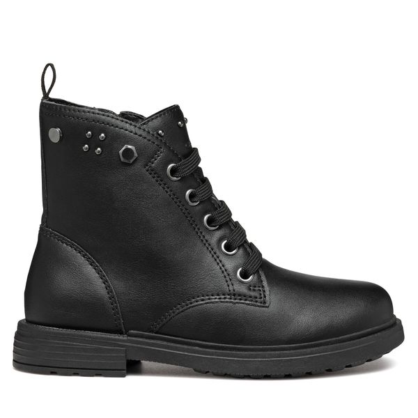 Geox Zimski škornji Geox Jr Eclair J169QI 0003W C9999 D Črna