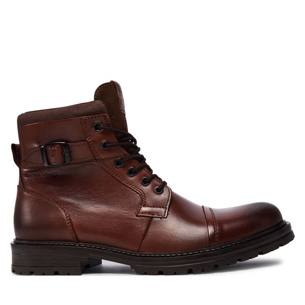 Jack&Jones Zimski škornji Jack&Jones 12257993 Rjava