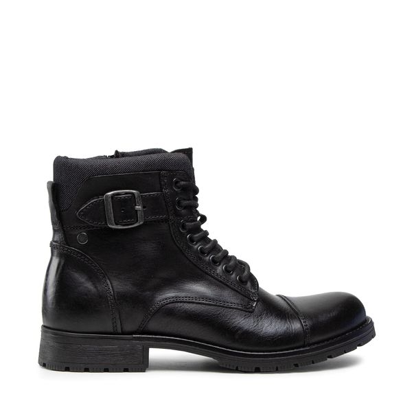 Jack&Jones Zimski škornji Jack&Jones Jfwalbany 12140935 Anthracite