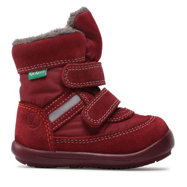 Kickers Zimski škornji Kickers Kimbak 878581-10 M Bordo rdeča