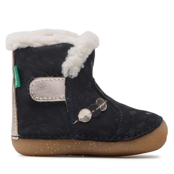 Kickers Zimski škornji Kickers So Windy 909740-10-10 M Mornarsko modra