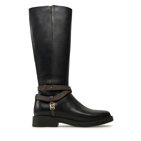 MICHAEL Michael Kors Zimski škornji MICHAEL Michael Kors Abigail Leather Riding Boot 40F4ABMB7L Črna