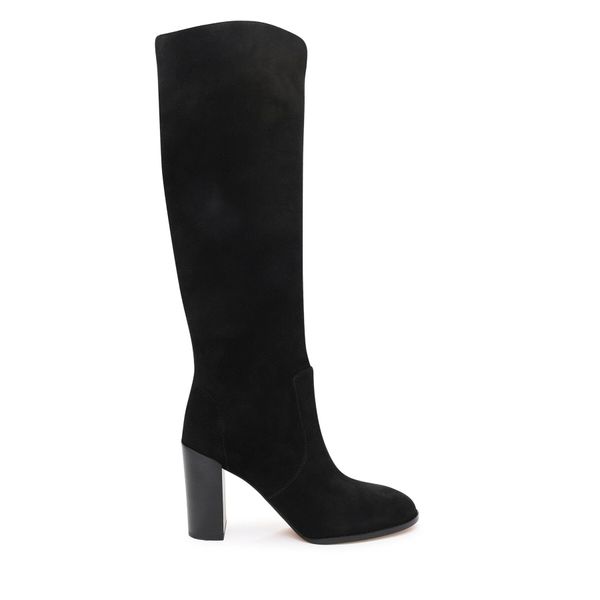 MICHAEL Michael Kors Zimski škornji MICHAEL Michael Kors Luella Boot 40F3LLHB5S Črna